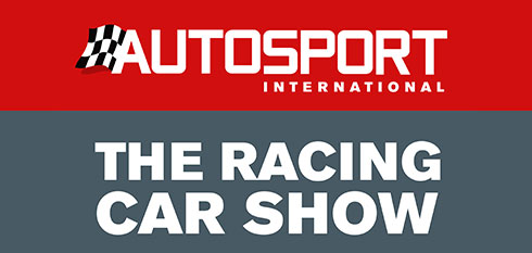 Autosport International 2018 logo