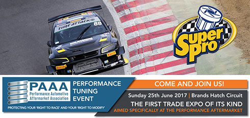 PAAA Performance Tuning Event logo