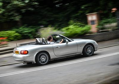 Mazda MX-5 fitted with SuperPro Anti-Roll Bars being driven by Paul Cowland Mazda MX-5 fitted with SuperPro Anti-Roll Bars being driven by Paul Cowland