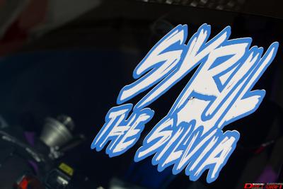 Syril the Silvia sticker Syril the Silvia sticker