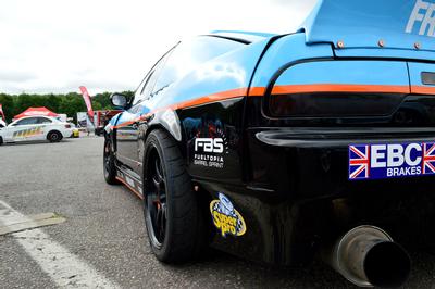 Mike Newland's Nissan 180 SX S13 Mike Newland's Nissan 180 SX S13