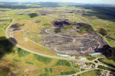Flos-y-fran, east of Merthyr Tydfil Flos-y-fran, east of Merthyr Tydfil