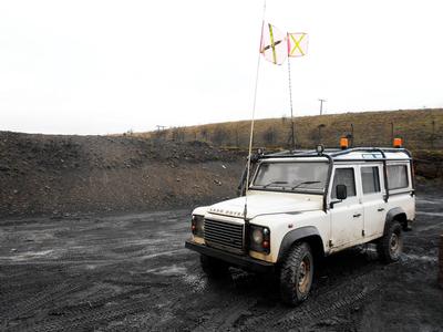 Miller Argent Land Rover Defender (fitted with SuperPro bushes) Miller Argent Land Rover Defender (fitted with SuperPro bushes)