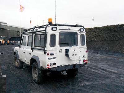 Miller Argent Land Rover Defender (fitted with SuperPro bushes) Miller Argent Land Rover Defender (fitted with SuperPro bushes)