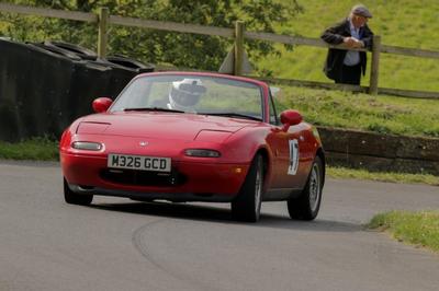 Anti-Roll Bars help secure win at Gurston Down Hillclimb
